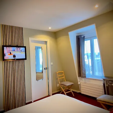 Hotel-spa-piscine Le Petit Castel Beuzeville-honfleur מלון