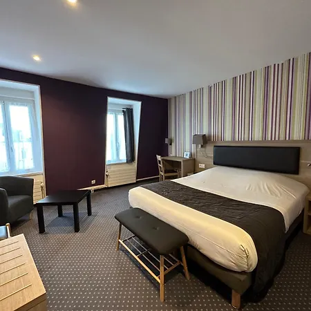 Hotel-spa-piscine Le Petit Castel Beuzeville-honfleur מלון 3*