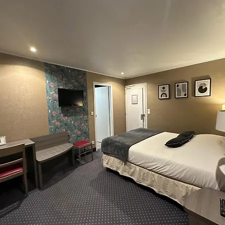 מלון Hotel-spa-piscine Le Petit Castel Beuzeville-honfleur בוזוויל