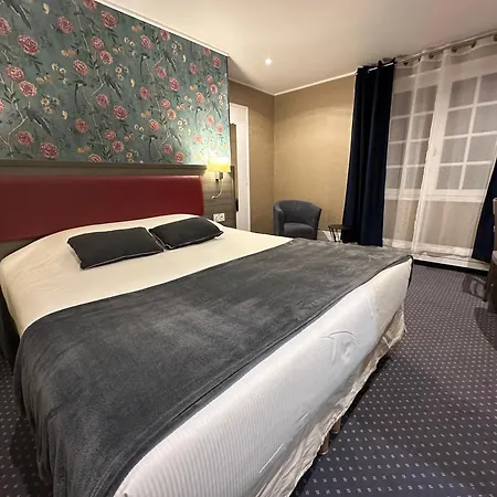 מלון Hotel-spa-piscine Le Petit Castel Beuzeville-honfleur בוזוויל