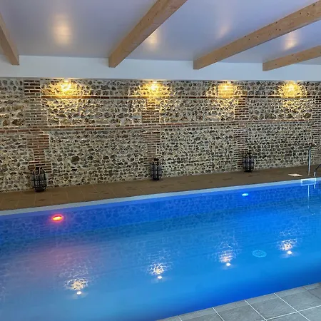 Hotel-spa-piscine Le Petit Castel Beuzeville-honfleur Beuzeville