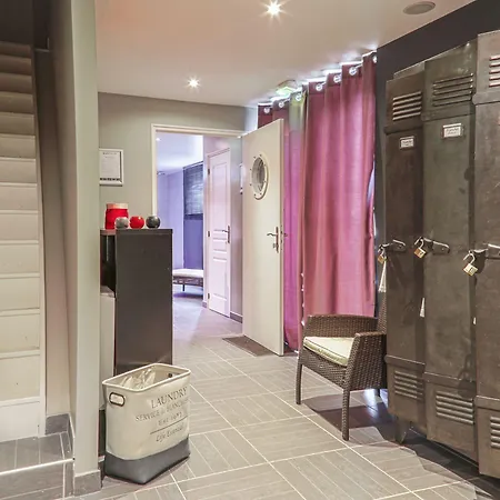 Hôtel-spa-piscine Le Petit Castel Beuzeville-honfleur 3*
