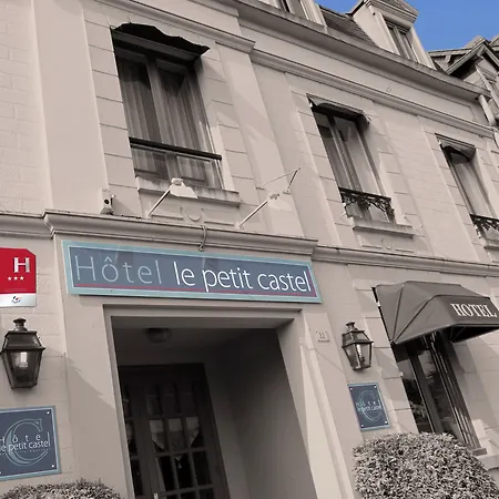 Hôtel-spa-piscine Le Petit Castel Beuzeville-honfleur 3*