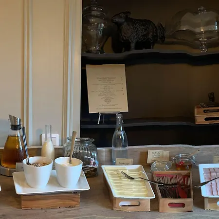 מלון Hotel-spa-piscine Le Petit Castel Beuzeville-honfleur בוזוויל