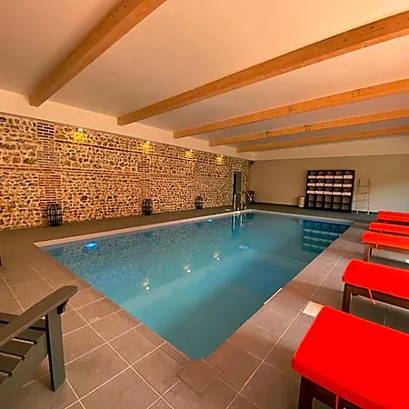 Hotel-spa-piscine Le Petit Castel Beuzeville-honfleur