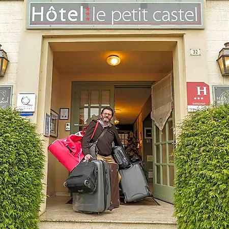 فندق Hotel-spa-piscine Le Petit Castel Beuzeville-honfleur 3*