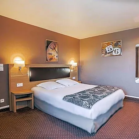 فندق Hotel-spa-piscine Le Petit Castel Beuzeville-honfleur 3*