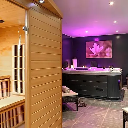 فندق Hotel-spa-piscine Le Petit Castel Beuzeville-honfleur