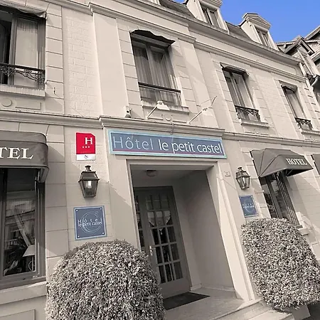 Hotel-spa-piscine Le Petit Castel Beuzeville-honfleur 3*