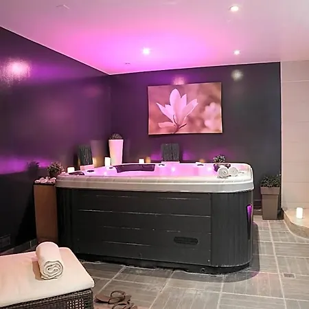 Hotel-spa-piscine Le Petit Castel Beuzeville-honfleur