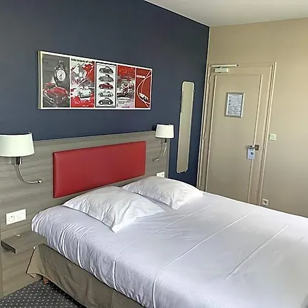 Hotel-spa-piscine Le Petit Castel Beuzeville-honfleur فندق بوزفيل