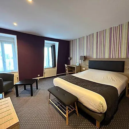 Hotel-spa-piscine Le Petit Castel Beuzeville-honfleur بوزفيل