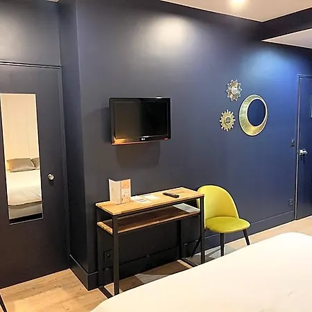 Hotel-spa-piscine Le Petit Castel Beuzeville-honfleur بوزفيل