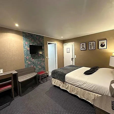 فندق Hotel-spa-piscine Le Petit Castel Beuzeville-honfleur