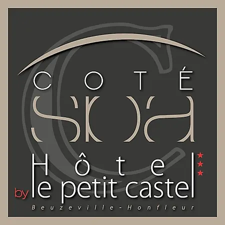 Hotel-spa-piscine Le Petit Castel Beuzeville-honfleur 3*