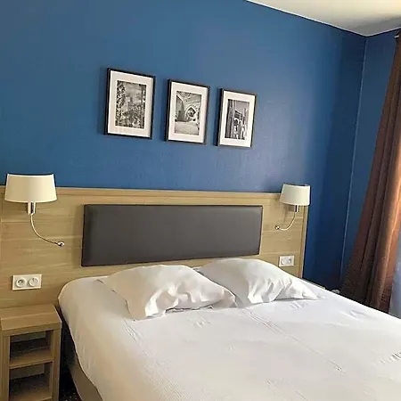 Hotel-spa-piscine Le Petit Castel Beuzeville-honfleur 3*