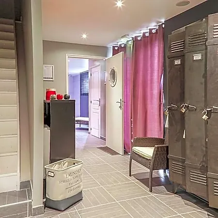 Hotel-spa-piscine Le Petit Castel Beuzeville-honfleur