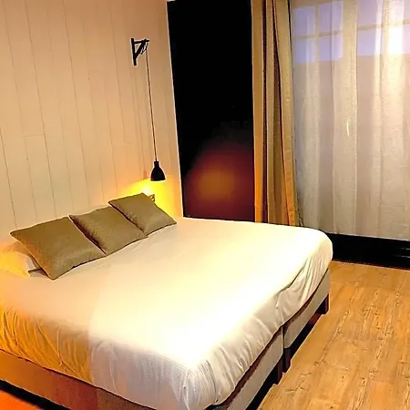 فندق Hotel-spa-piscine Le Petit Castel Beuzeville-honfleur بوزفيل