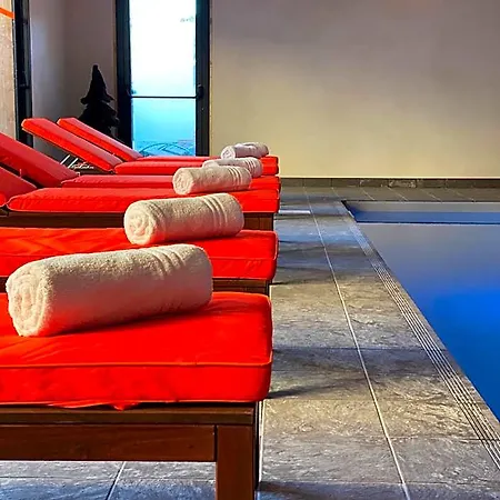 Hotel-spa-piscine Le Petit Castel Beuzeville-honfleur 3* Beuzeville