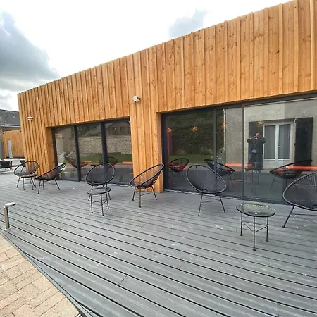 Hotell Hotel-spa-piscine Le Petit Castel Beuzeville-honfleur Beuzeville