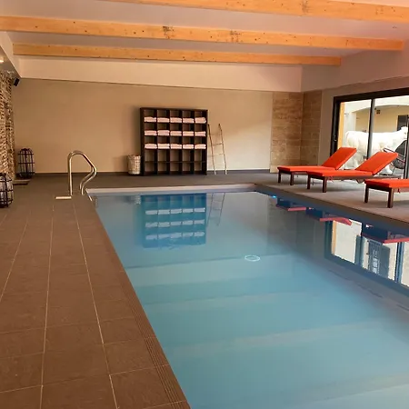 Hotell Hotel-spa-piscine Le Petit Castel Beuzeville-honfleur