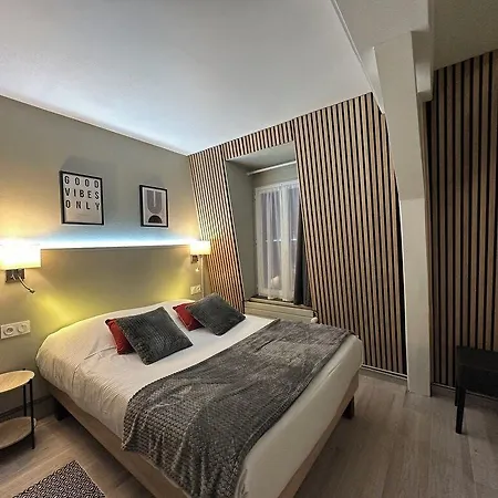 Hotel-spa-piscine Le Petit Castel Beuzeville-honfleur Hotell Beuzeville