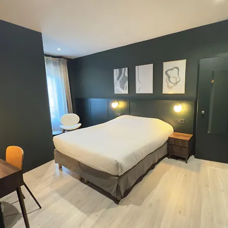 Hotel-spa-piscine Le Petit Castel Beuzeville-honfleur 3*