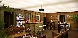 Hotel-spa-piscine Le Petit Castel Beuzeville-honfleur فندق بوزفيل