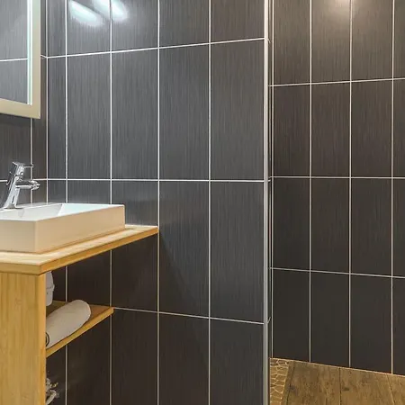 فندق Hotel-spa-piscine Le Petit Castel Beuzeville-honfleur بوزفيل
