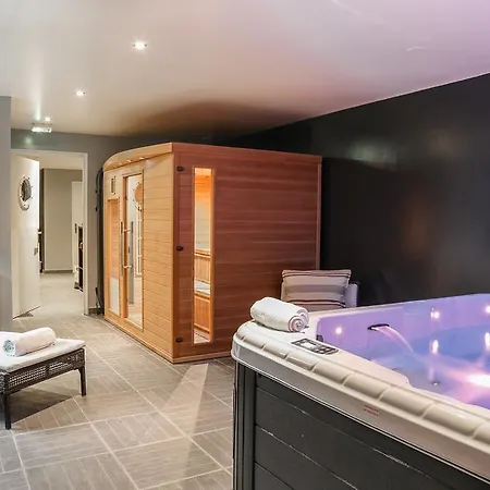 Hotel-spa-piscine Le Petit Castel Beuzeville-honfleur فندق 3*