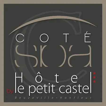 Hotel-spa-piscine Le Petit Castel Beuzeville-honfleur 3*