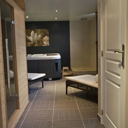 Hotel-spa-piscine Le Petit Castel Beuzeville-honfleur فندق بوزفيل