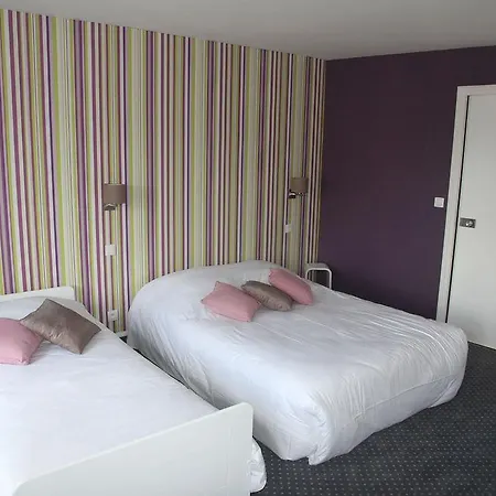 Hotel-spa-piscine Le Petit Castel Beuzeville-honfleur 3* بوزفيل