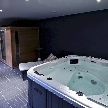 فندق Hotel-spa-piscine Le Petit Castel Beuzeville-honfleur