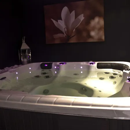 فندق Hotel-spa-piscine Le Petit Castel Beuzeville-honfleur بوزفيل
