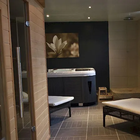Hôtel-spa-piscine Le Petit Castel Beuzeville-honfleur 3*
