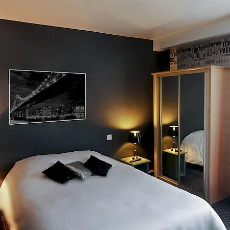 Hotel-spa-piscine Le Petit Castel Beuzeville-honfleur 3* بوزفيل