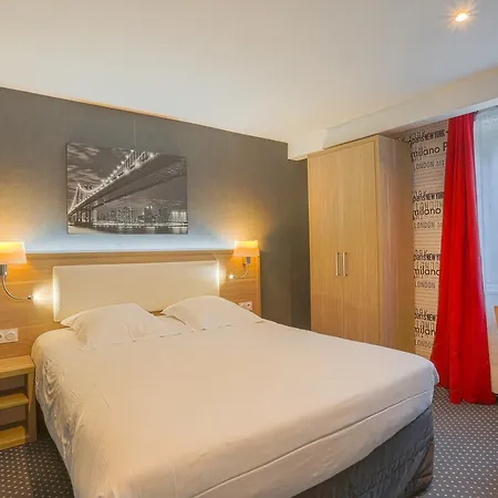 فندق Hotel-spa-piscine Le Petit Castel Beuzeville-honfleur 3*