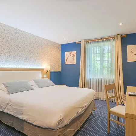 Hotel-spa-piscine Le Petit Castel Beuzeville-honfleur Hotell