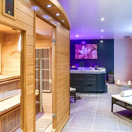 מלון Hotel-spa-piscine Le Petit Castel Beuzeville-honfleur