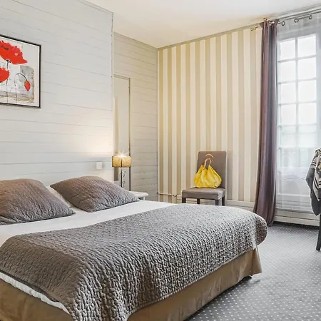 Hotel-spa-piscine Le Petit Castel Beuzeville-honfleur Hotell