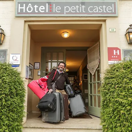 Hotell Hotel-spa-piscine Le Petit Castel Beuzeville-honfleur 3*