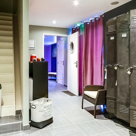 Hotel-spa-piscine Le Petit Castel Beuzeville-honfleur Hotel 3*