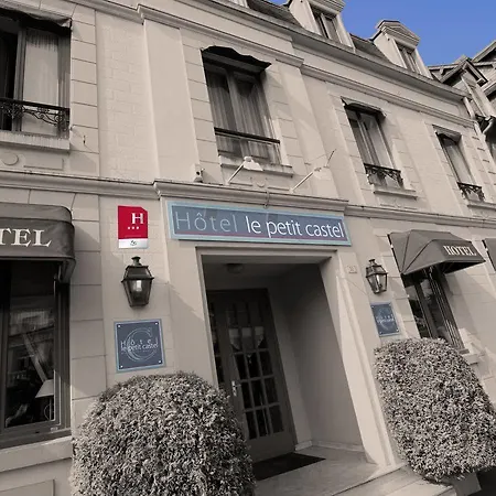 Hotel-spa-piscine Le Petit Castel Beuzeville-honfleur 뵈즈빌르