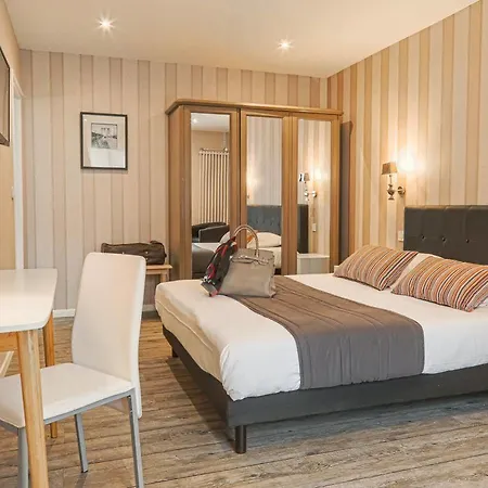 Hotel-spa-piscine Le Petit Castel Beuzeville-honfleur Beuzeville