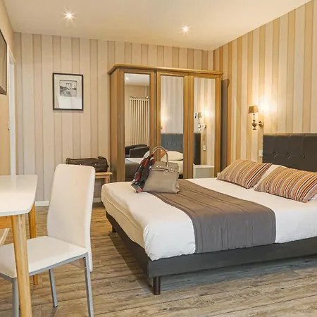 Hotel-spa-piscine Le Petit Castel Beuzeville-honfleur Beuzeville