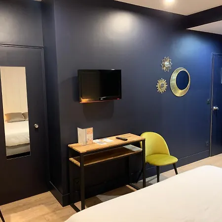 Hotel-spa-piscine Le Petit Castel Beuzeville-honfleur 3* בוזוויל