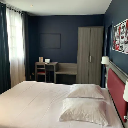 Hotel-spa-piscine Le Petit Castel Beuzeville-honfleur Hotell 3*
