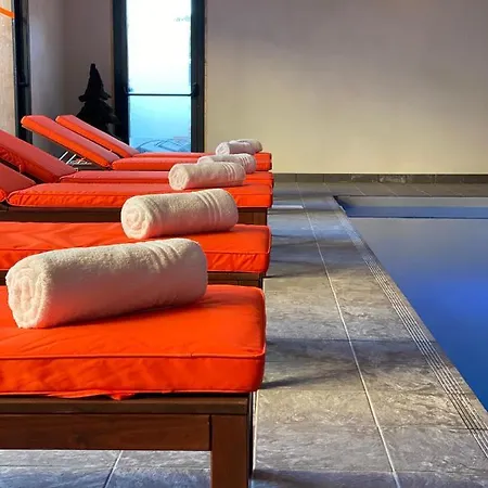 Hôtel-spa-piscine Le Petit Castel Beuzeville-honfleur Hotel Beuzeville