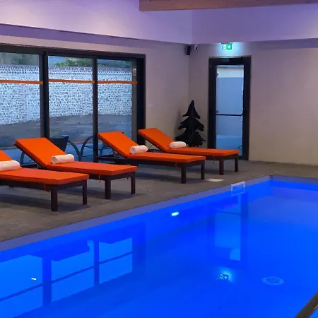 Hôtel-spa-piscine Le Petit Castel Beuzeville-honfleur